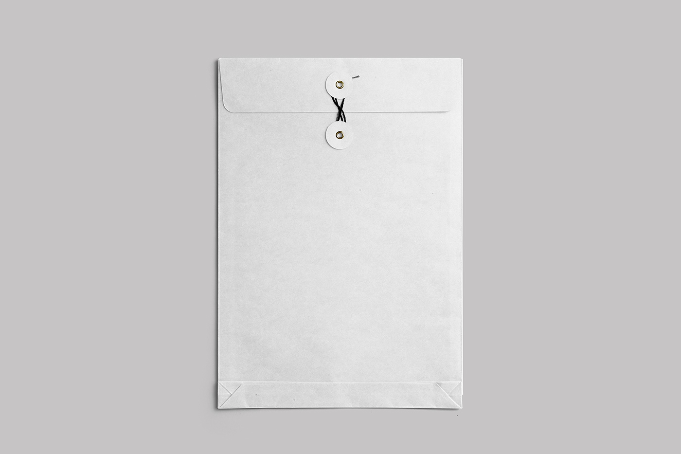 Free Eco Corporate Envelope Mockup PSD Template