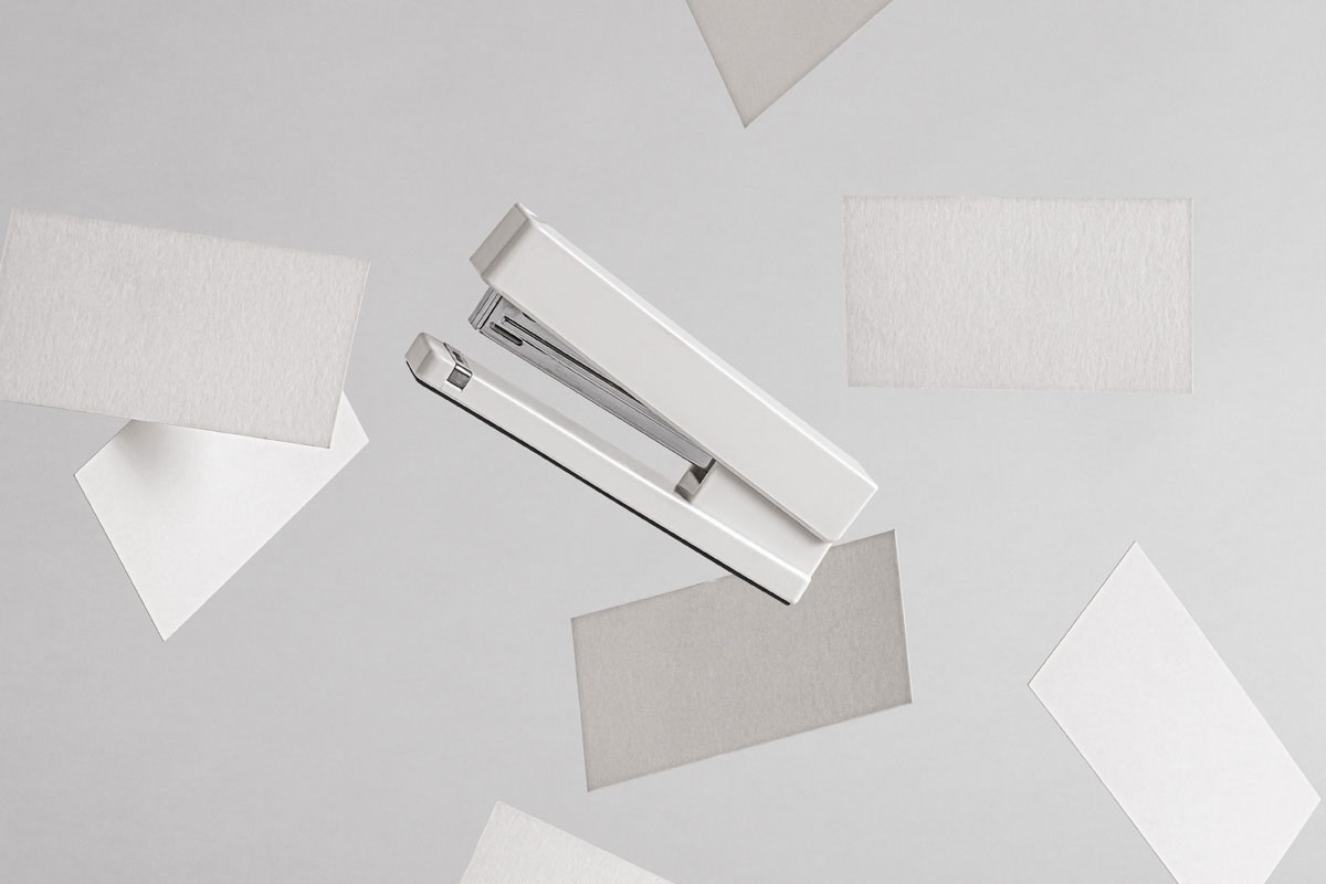 Free Office Business Cards Mockup PSD Template