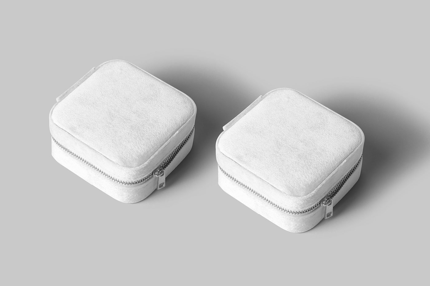 Free Perspective Fluffy Case Mockup PSD Template