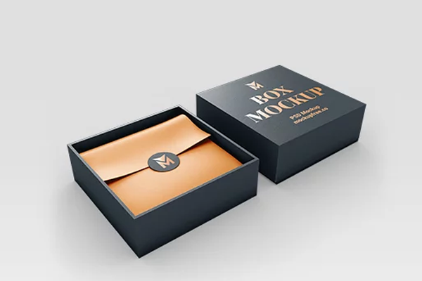 Free Premium Box Mockups PSD Template