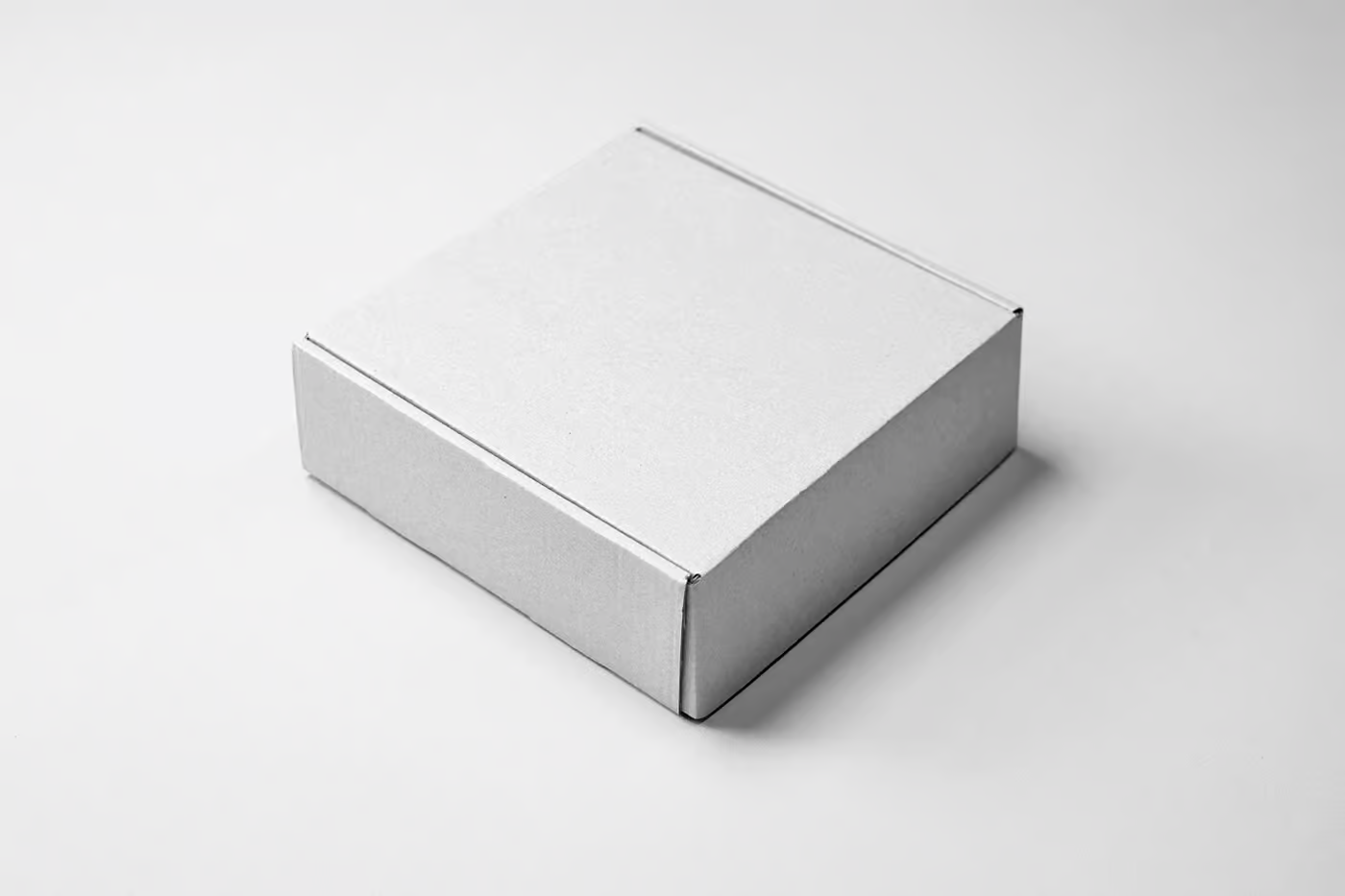 Free Small Craft Paper Box Mockup PSD Template