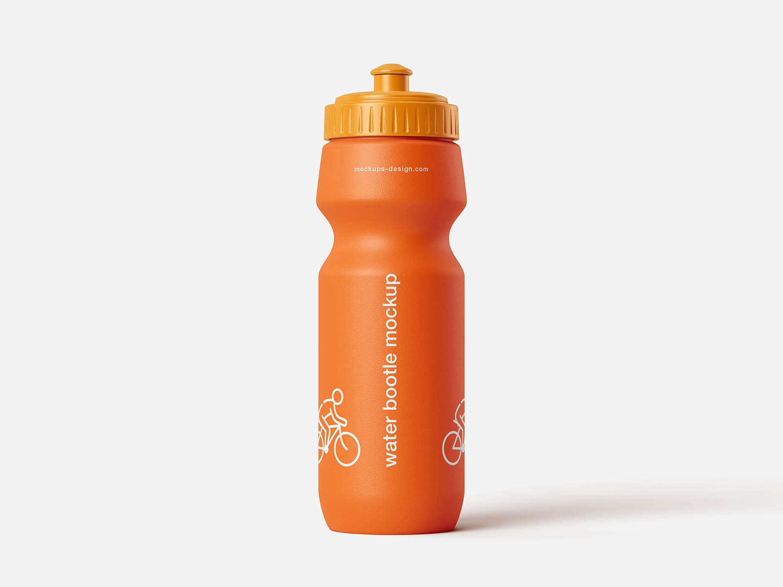 Free Sport Water Bottle Mockup PSD Template