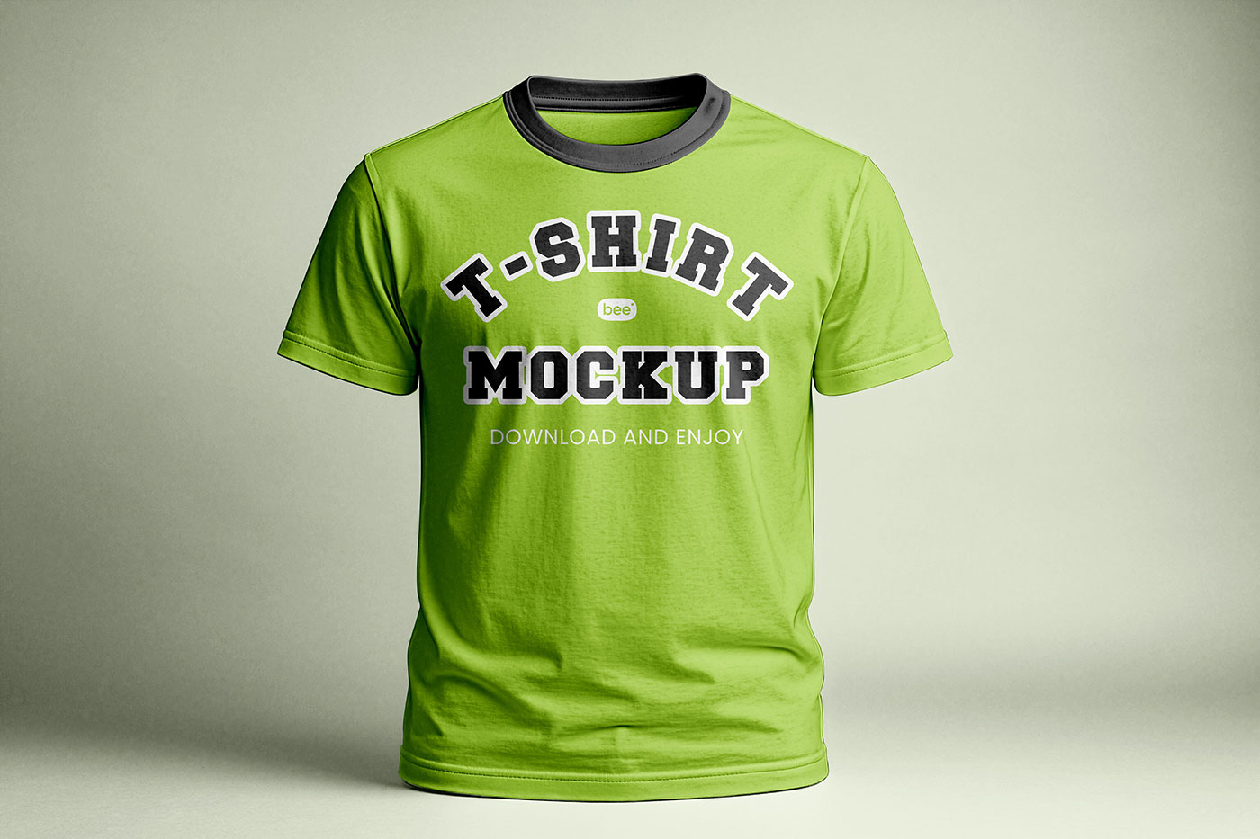 Free T-Shirt Ghost Manekin Mockup PSD Template