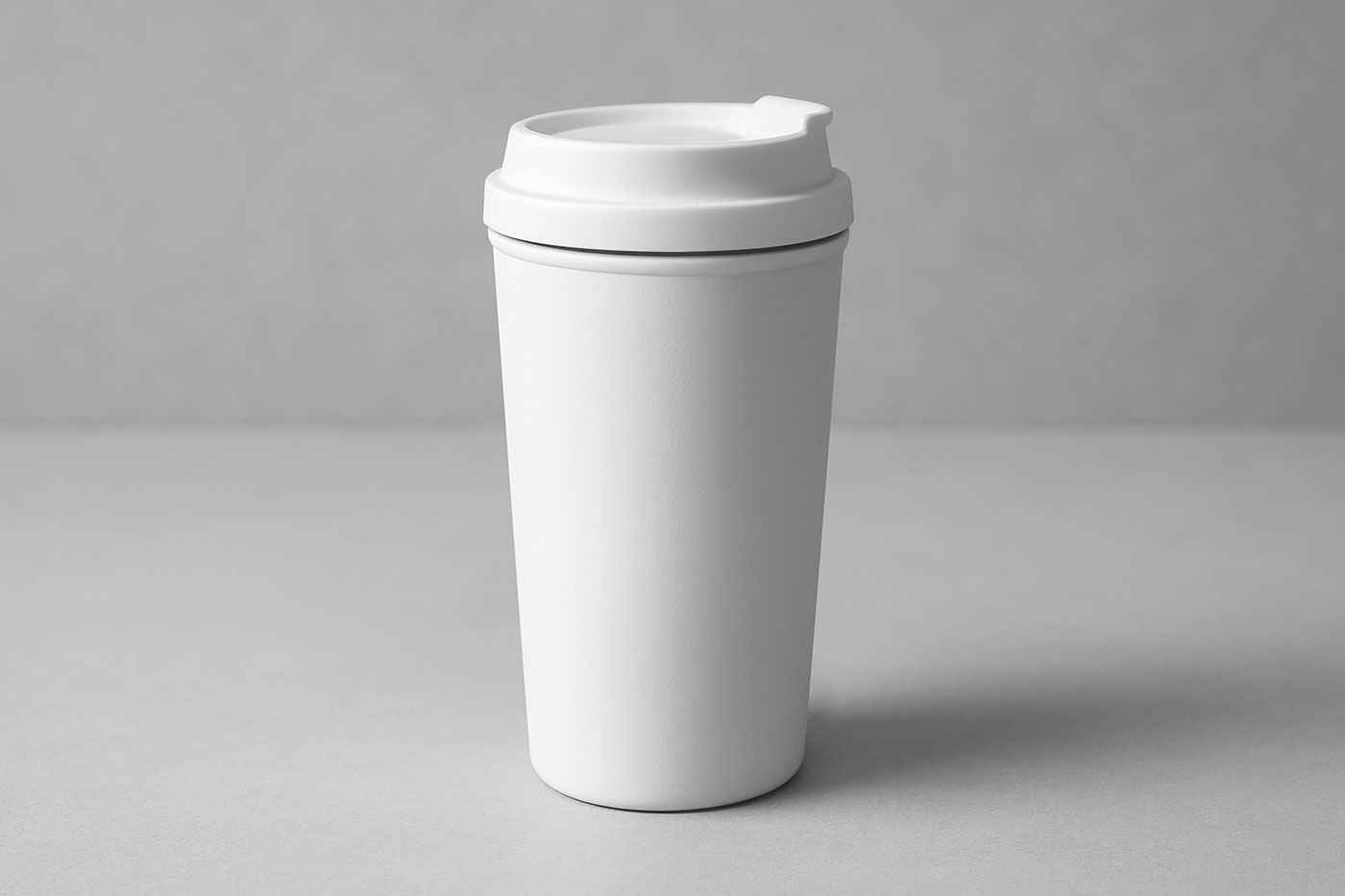 Free Take Away Mug Mockup PSD Template