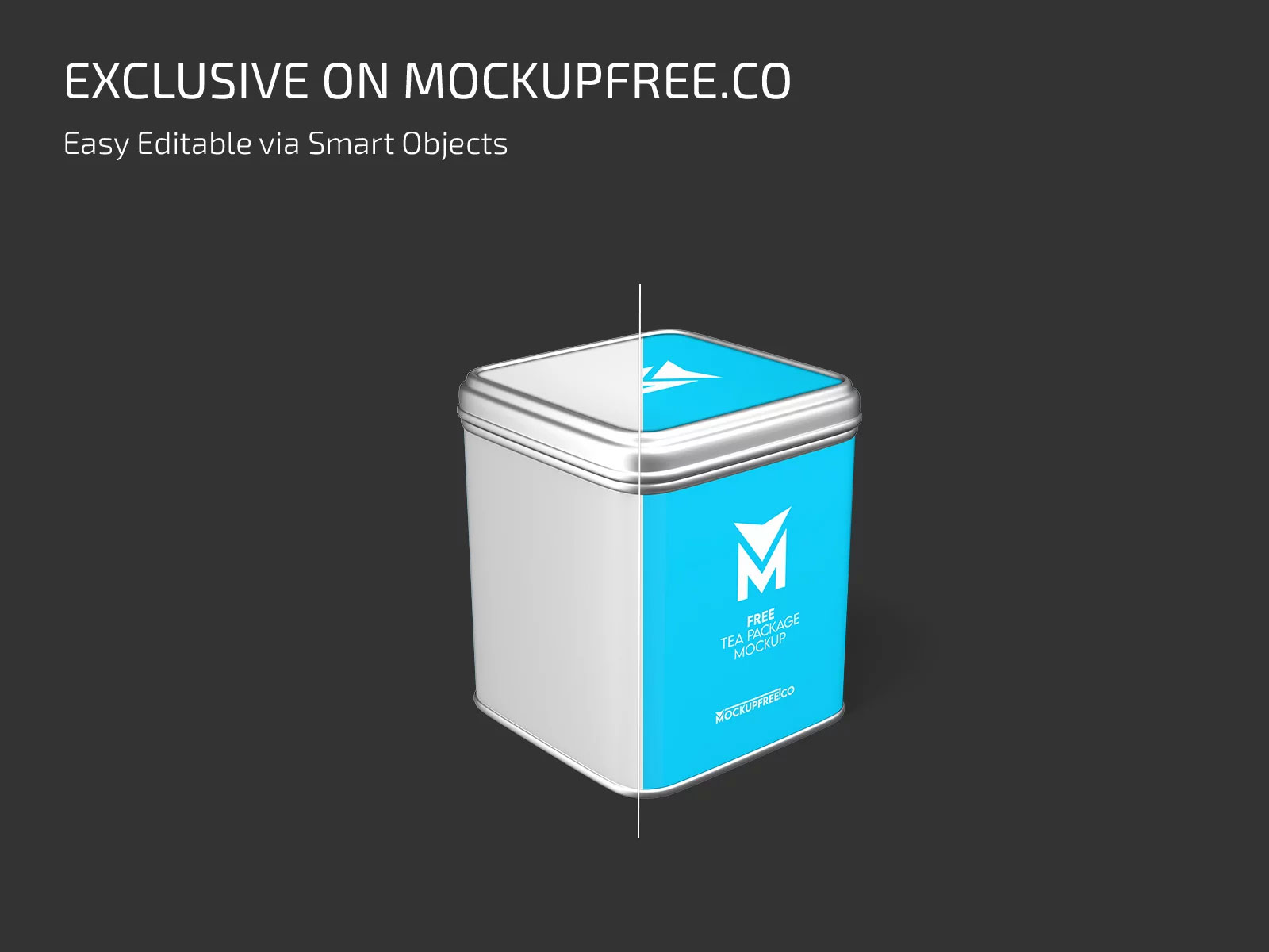 Free Tea Package Mockups PSD Template