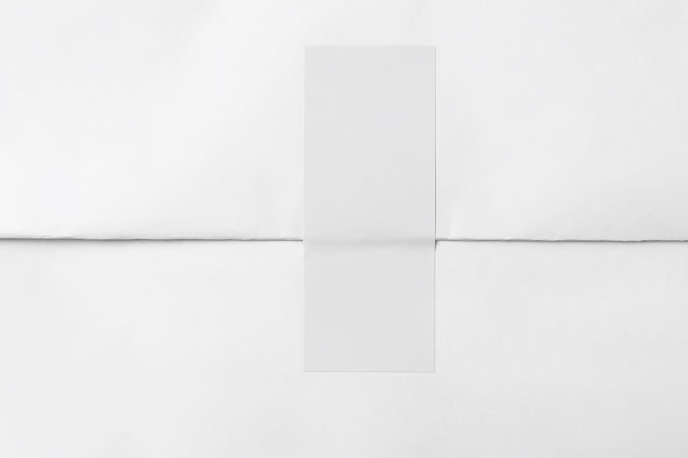 Free Wrapping Paper Mockup PSD Template