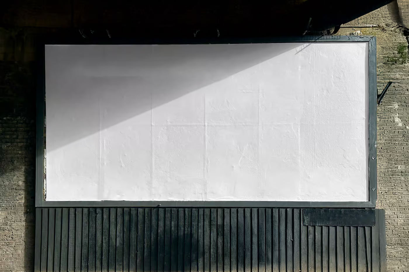 Free Big Wide Billboard Mockup PSD Template
