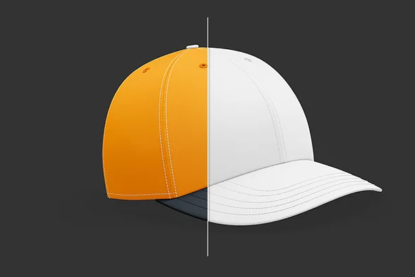 Free Chelsea Design Cap Mockup PSD Template