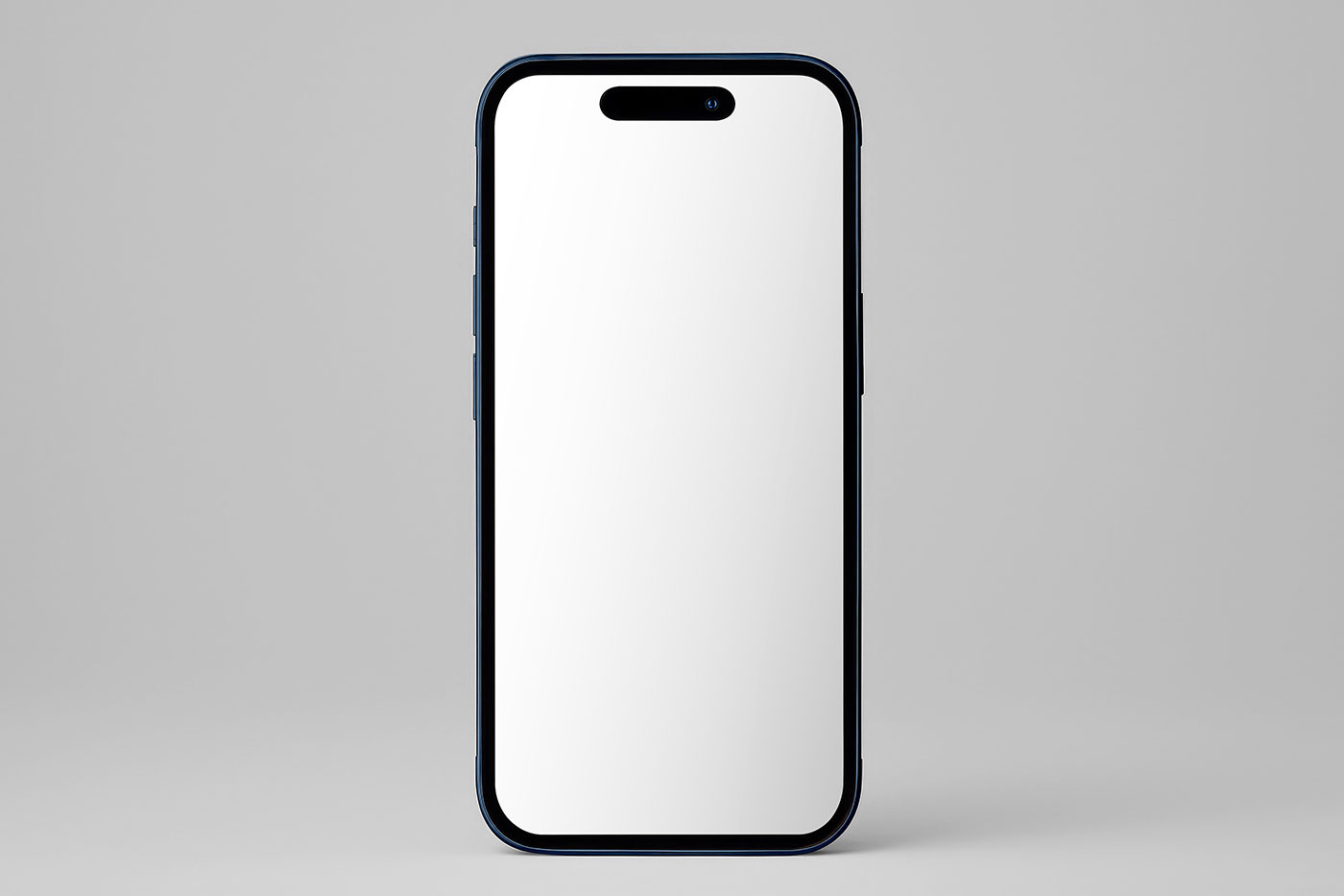 Free iPhone Screen Mockup PSD Template