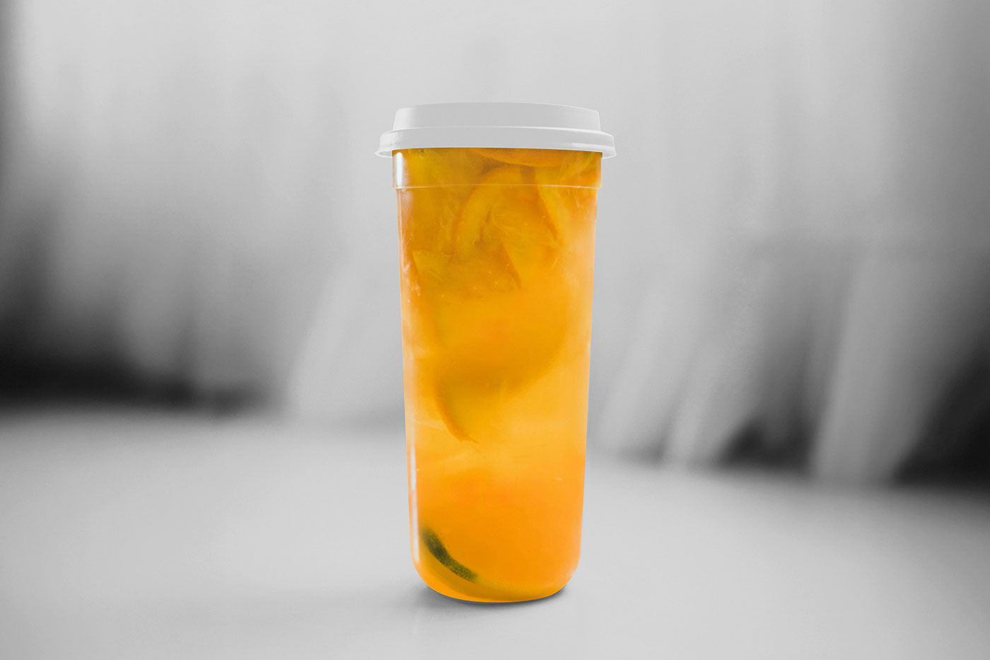Free Juice Takeaway Cup Mockup PSD Template