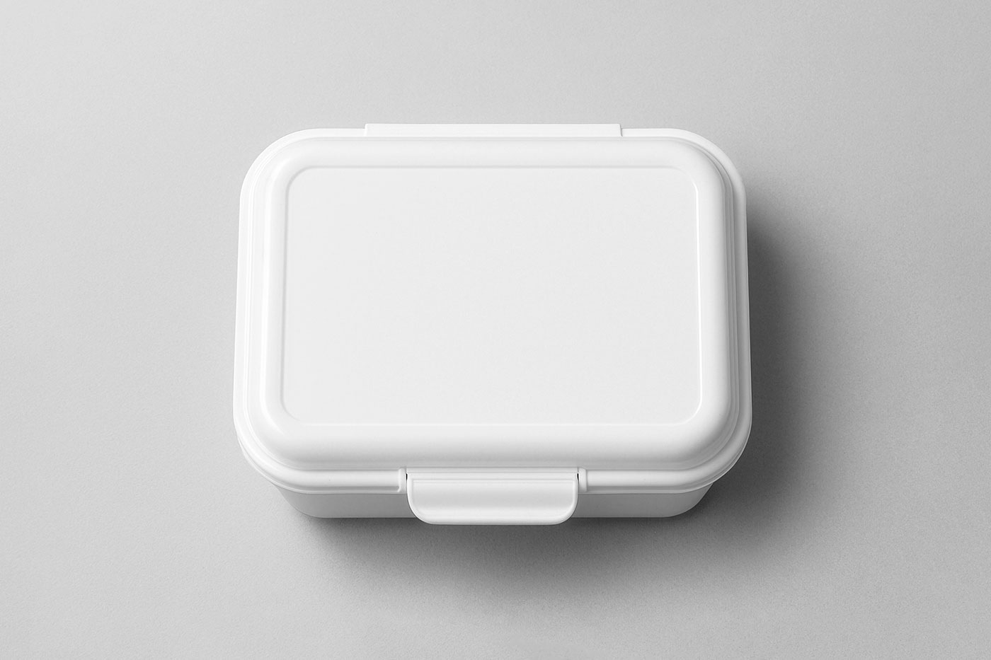 Free Lunch Box Mockup PSD Template