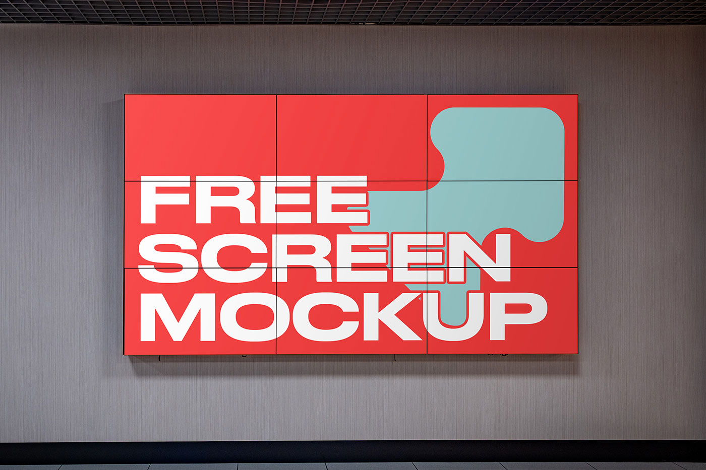 Free Multiple Screen Mockup PSD Template
