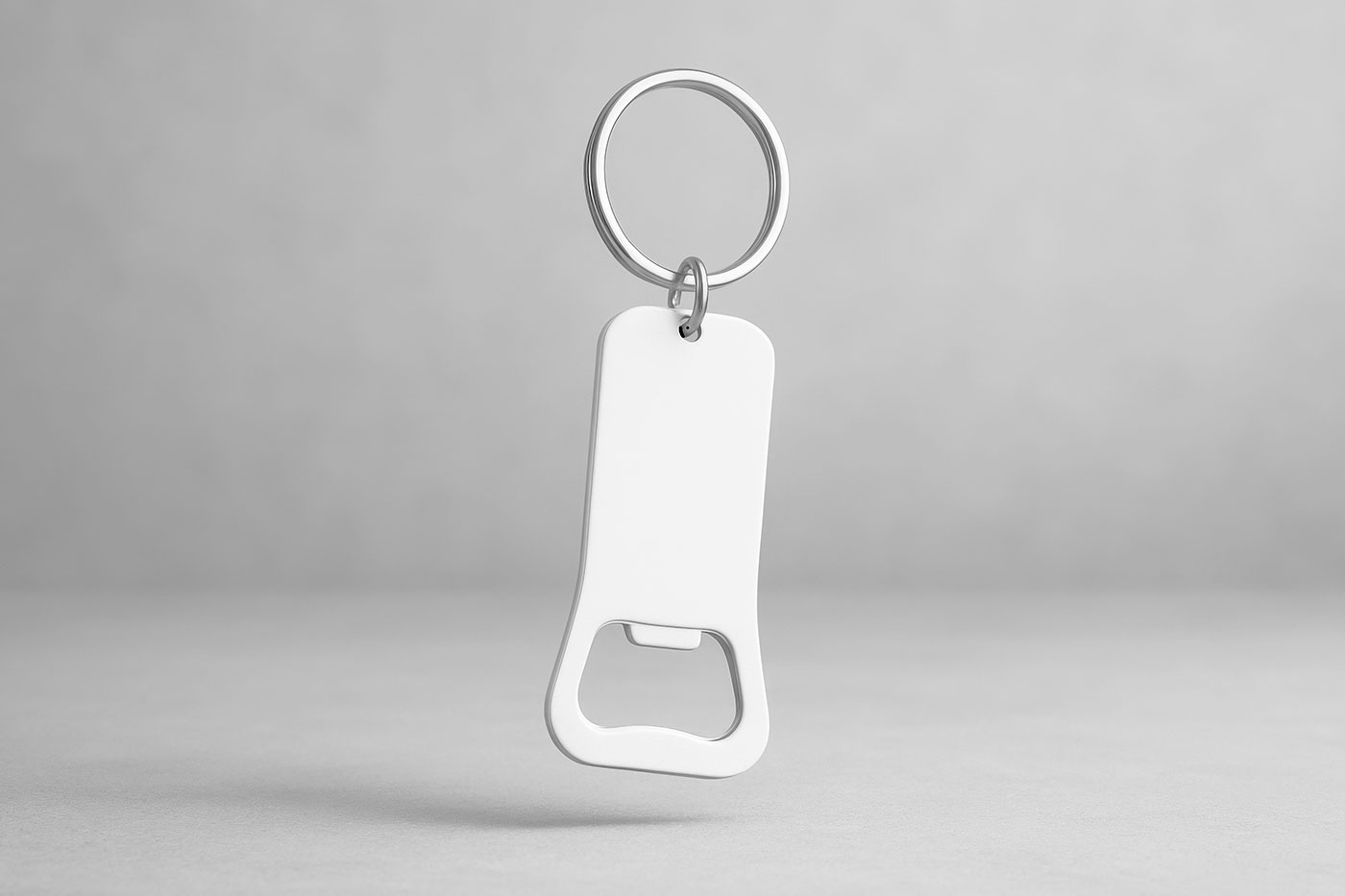 Free Opener Keychain Mockup PSD Template
