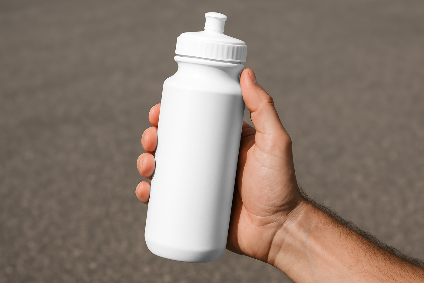 Free Sports Bottle Mockup PSD Template