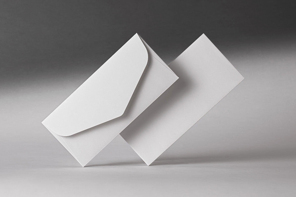 Free Stationery Letter Envelope Mockup Set PSD Template