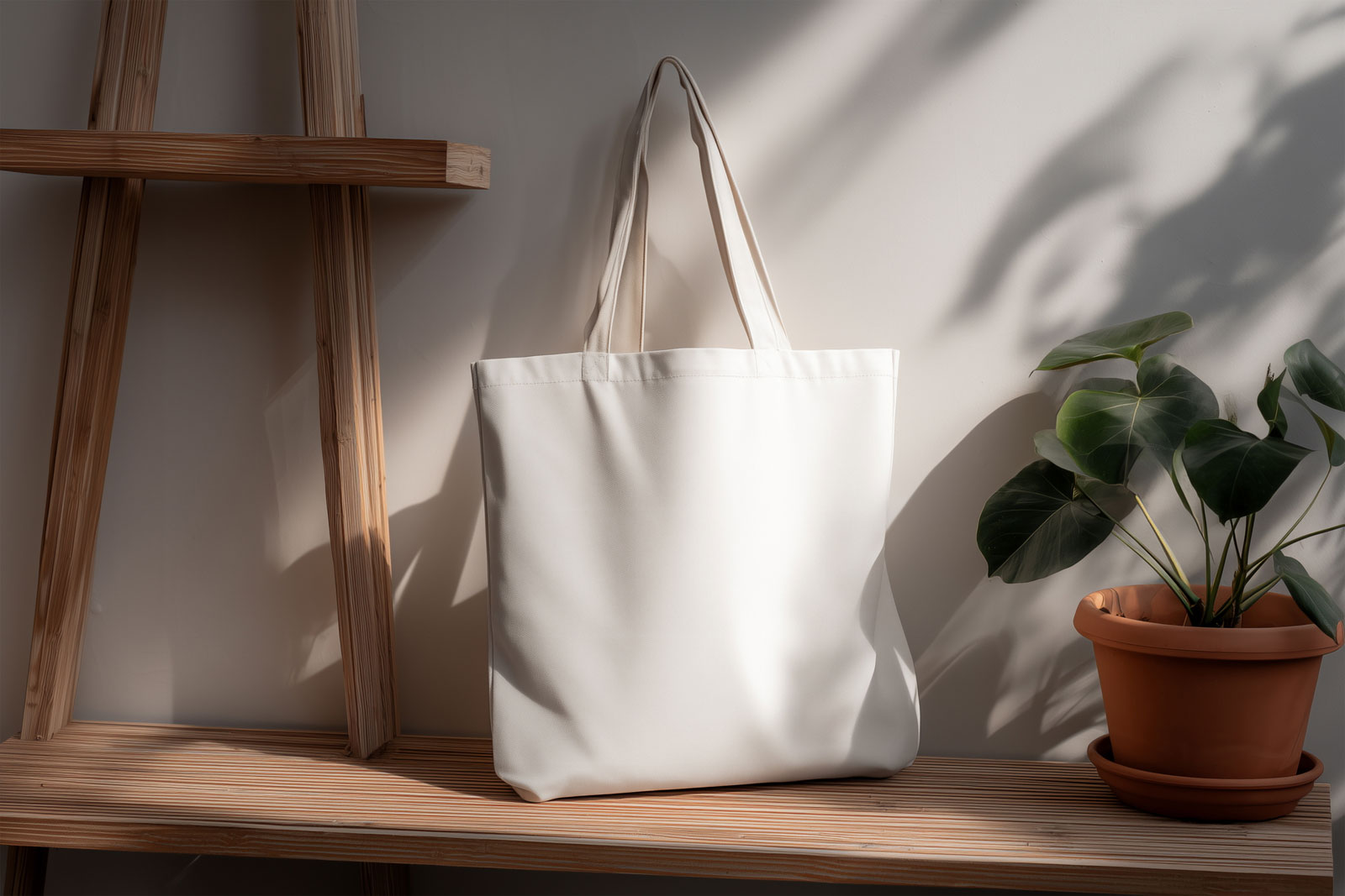 Free Tote Canvas Bag Mockup PSD Template