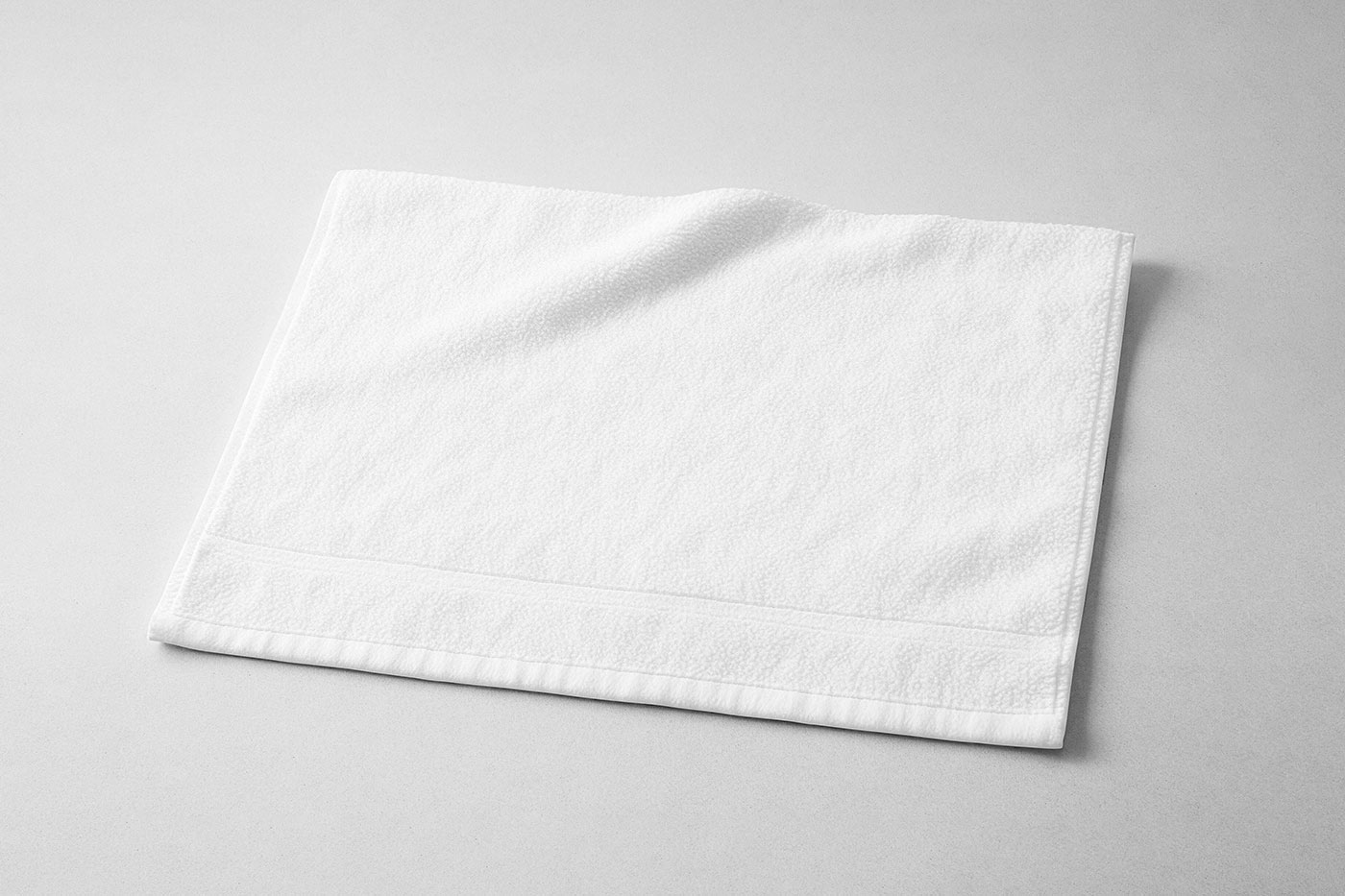 Free Towel Mockup PSD Template