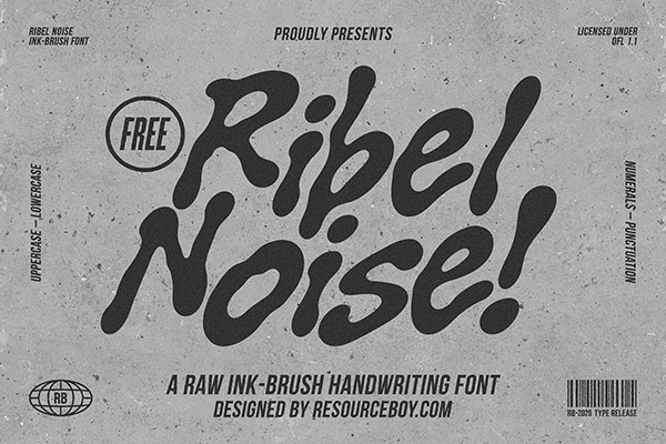 Ribel Noise! Font