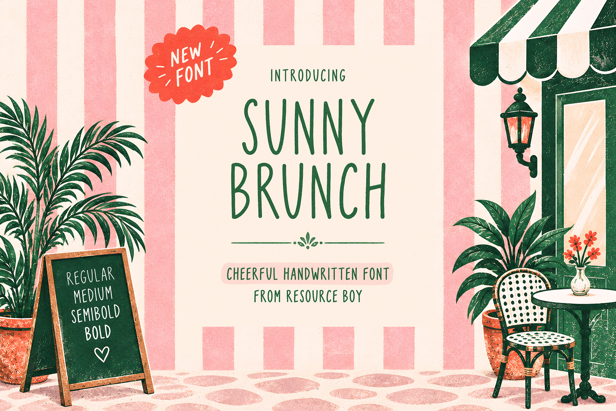 Sunny Brunch Font