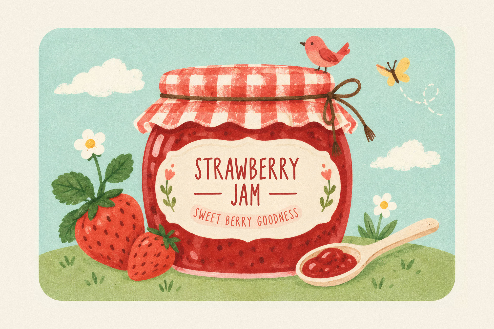 Sunny Brunch Font