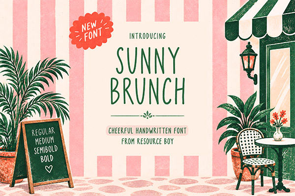Sunny Brunch Font