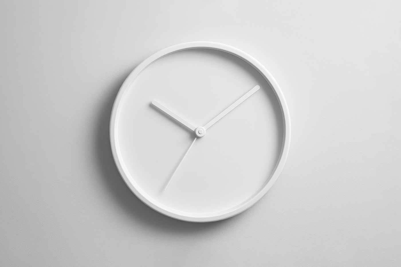 Free Clock Mockup PSD Template