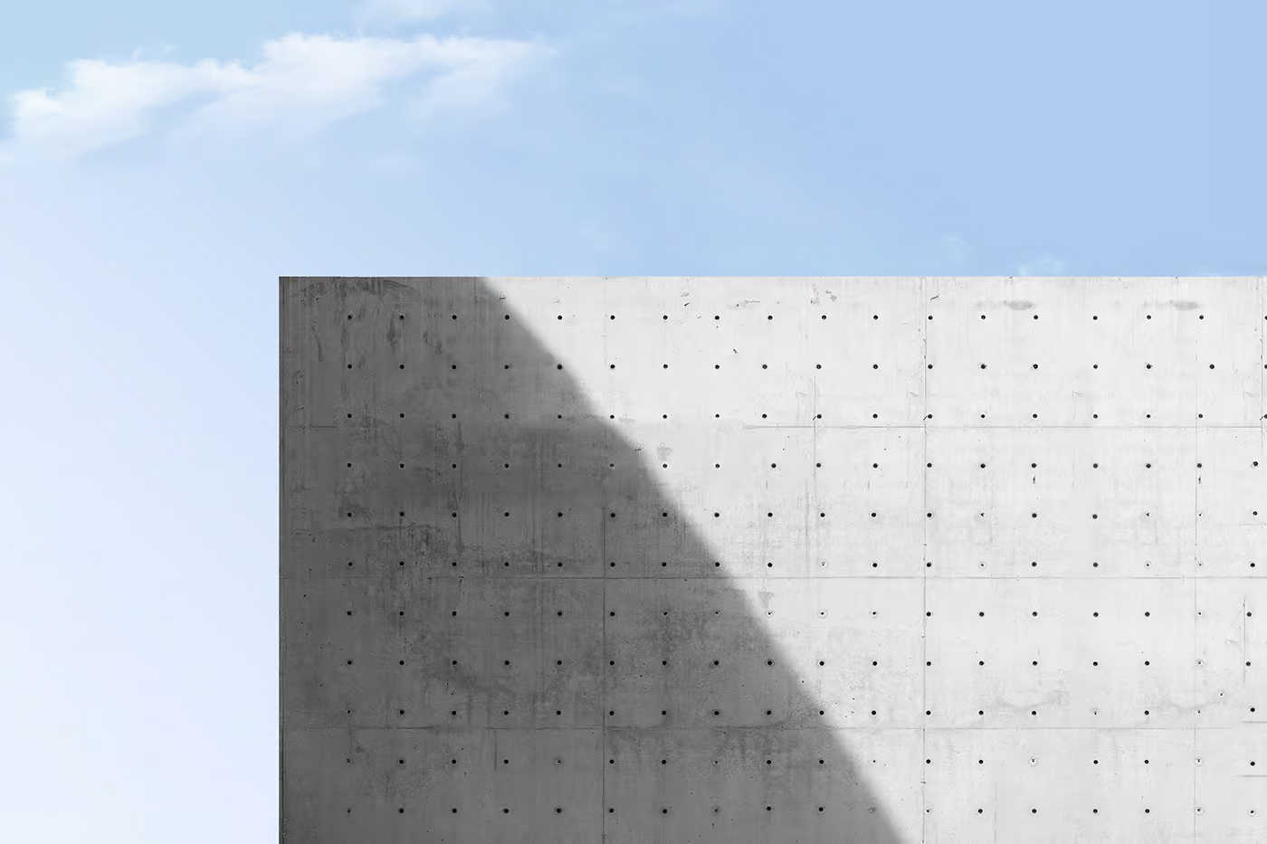 Free Concrete Wall Mockup PSD Template