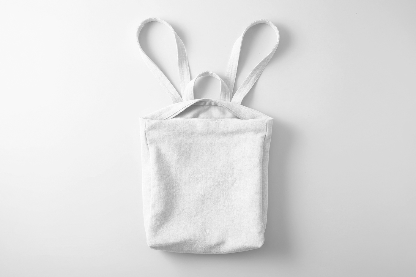 Free Fashion Backpack Mockup PSD Template