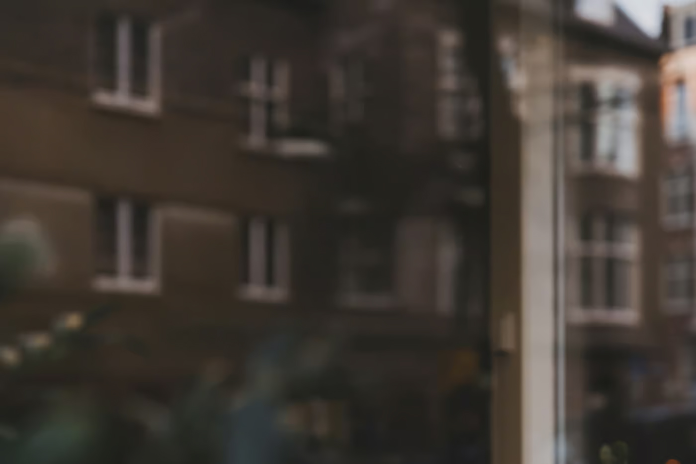 Free Glass Storefront Mockup PSD Template