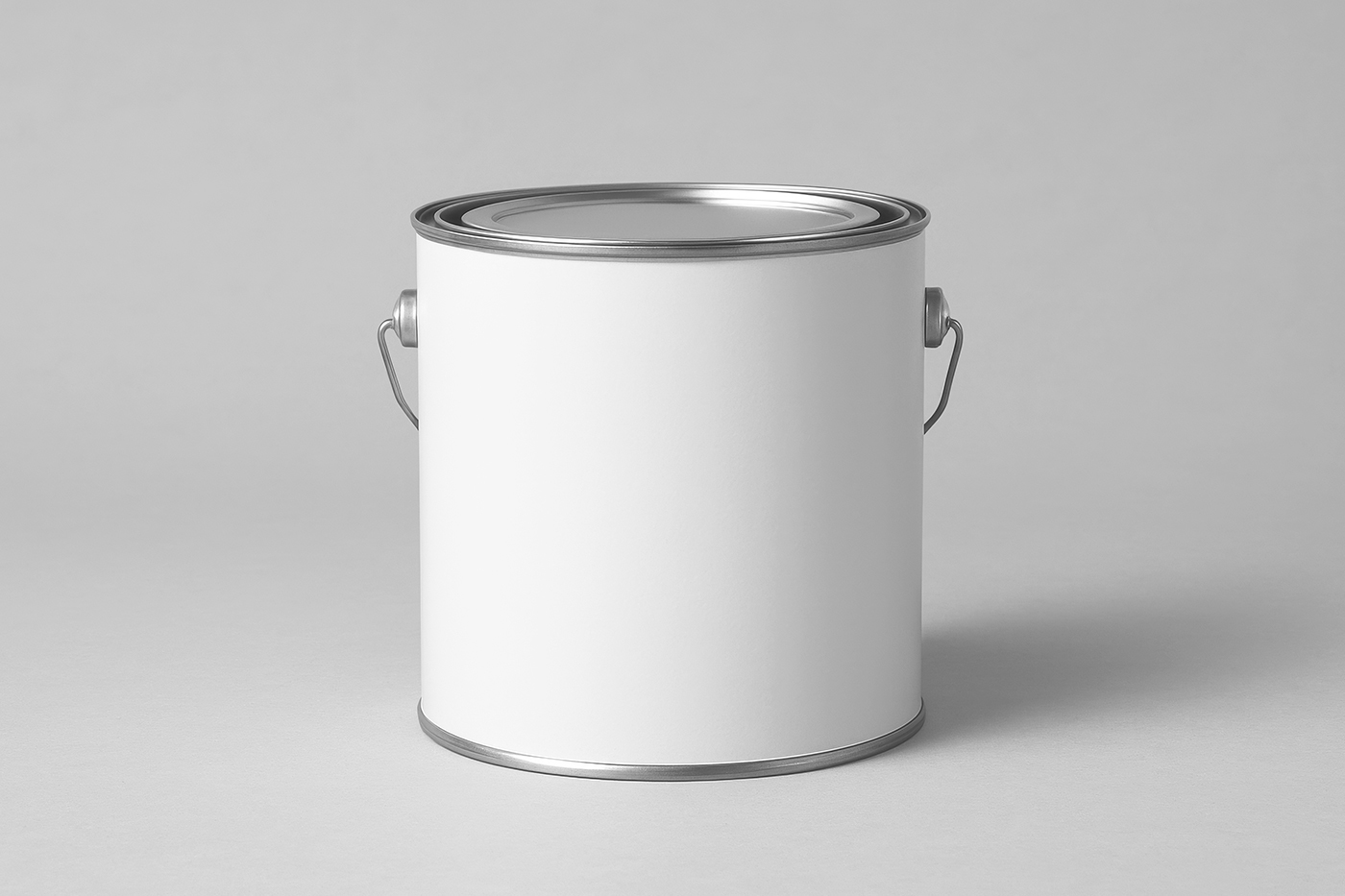 Free Paint Can Mockup PSD Template