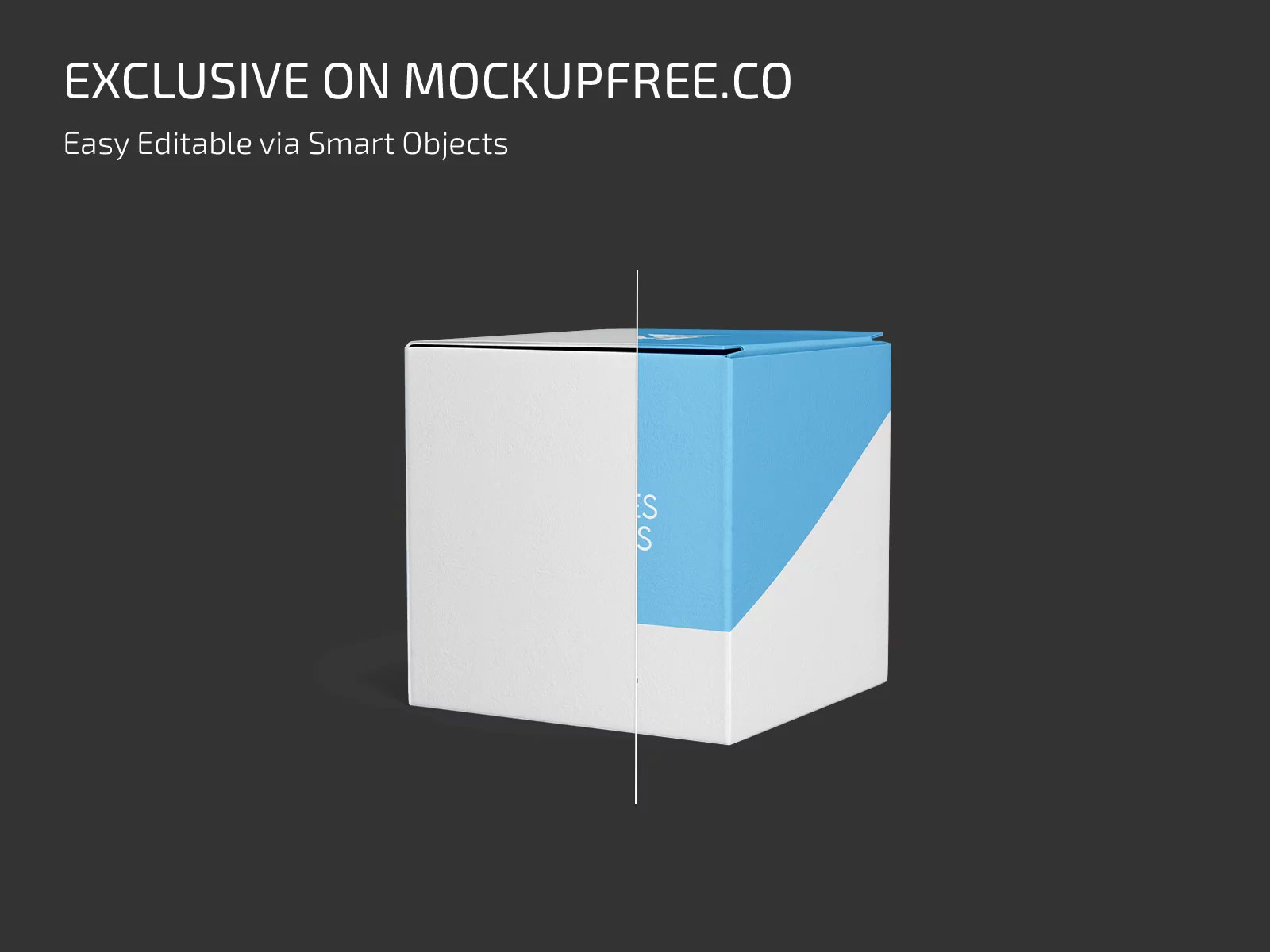 Free Square Boxes Mockups PSD Template