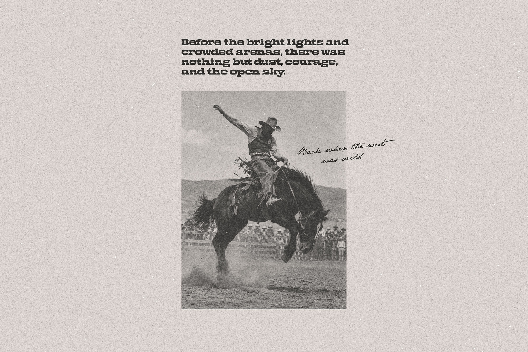 Outlaw Grizzly Hunter Font
