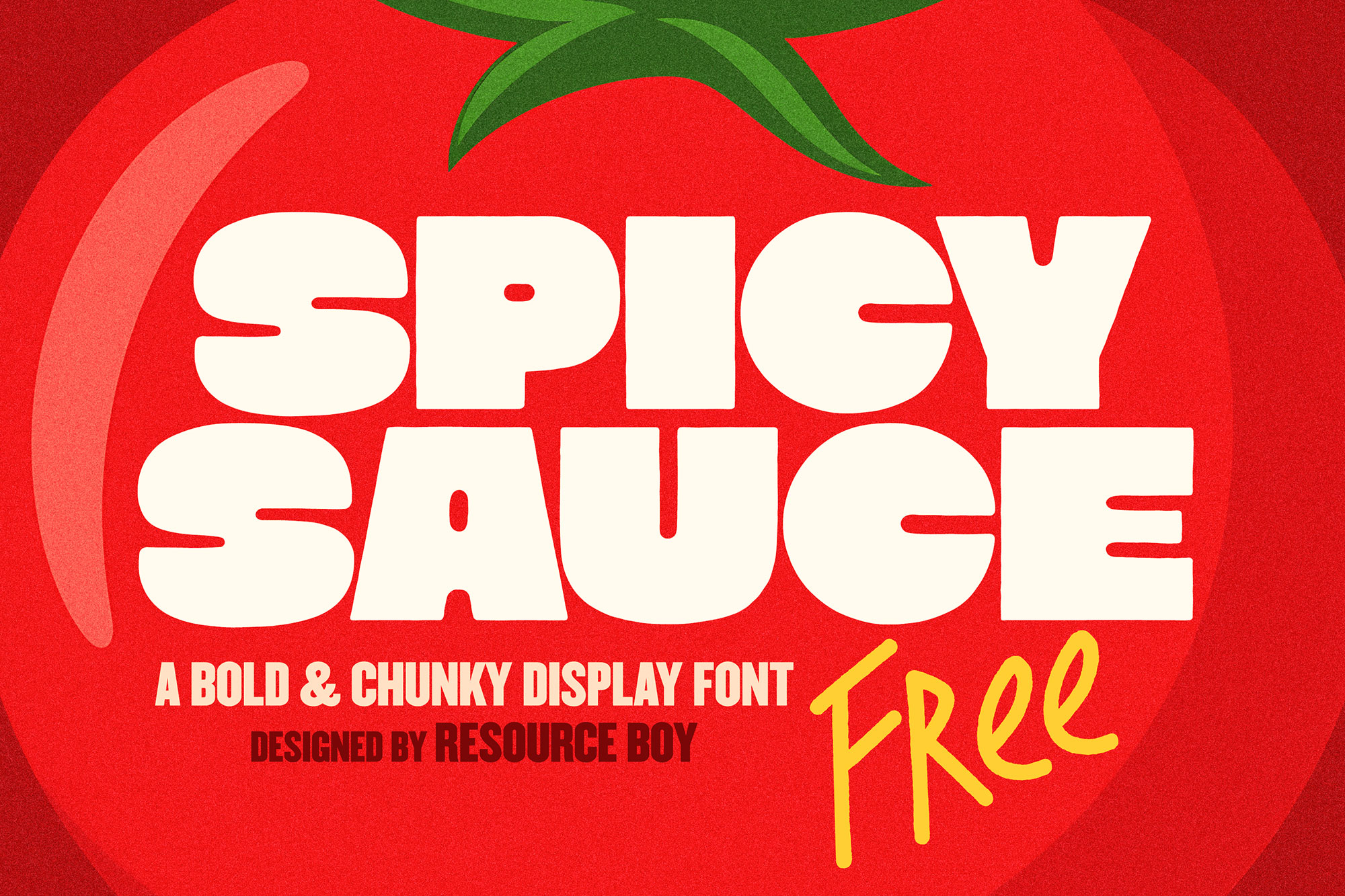 Spicy Sauce Font