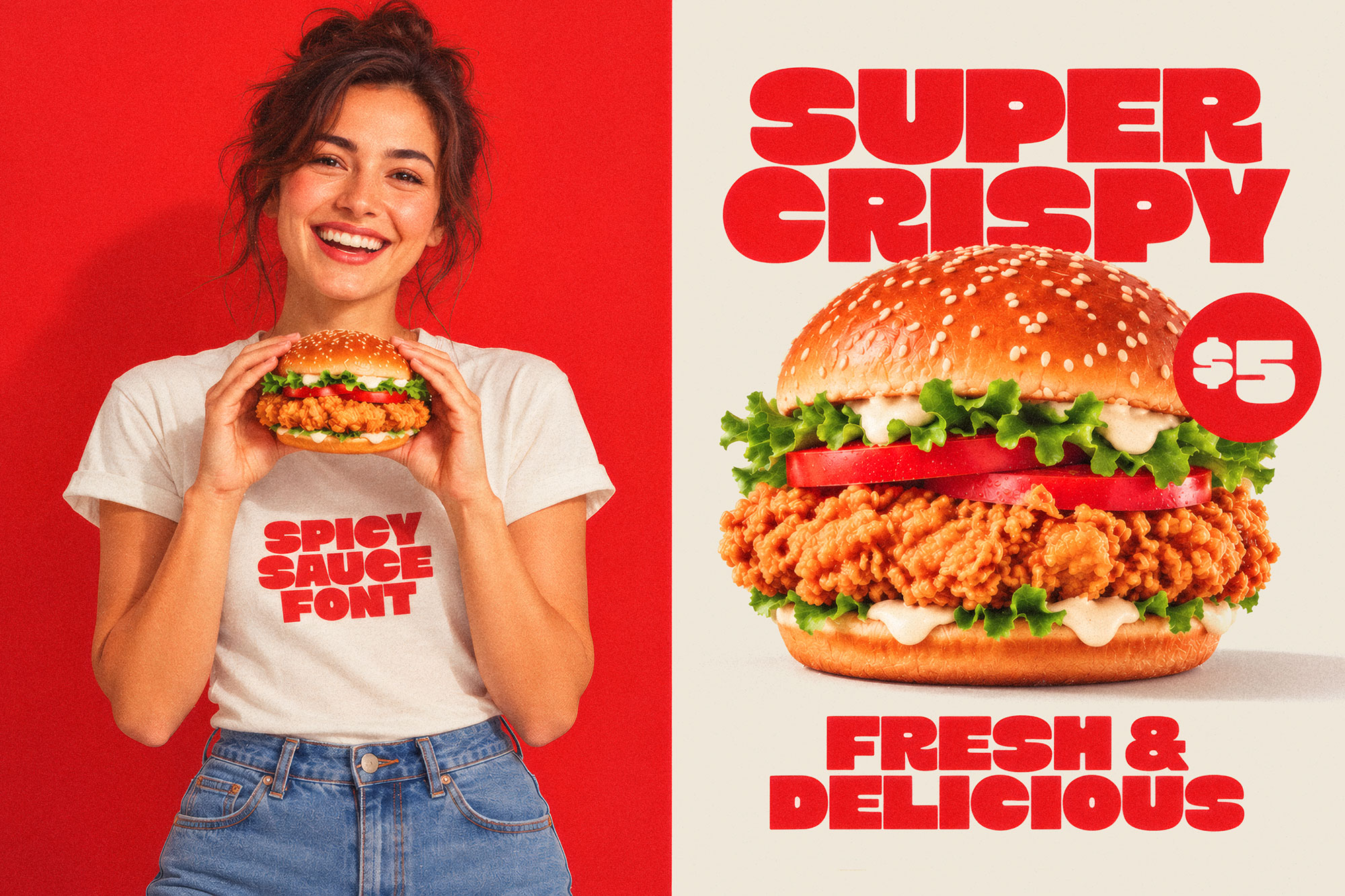 Spicy Sauce Font