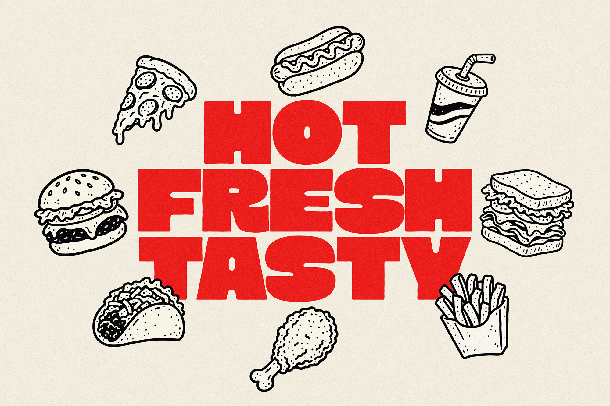 Spicy Sauce Font