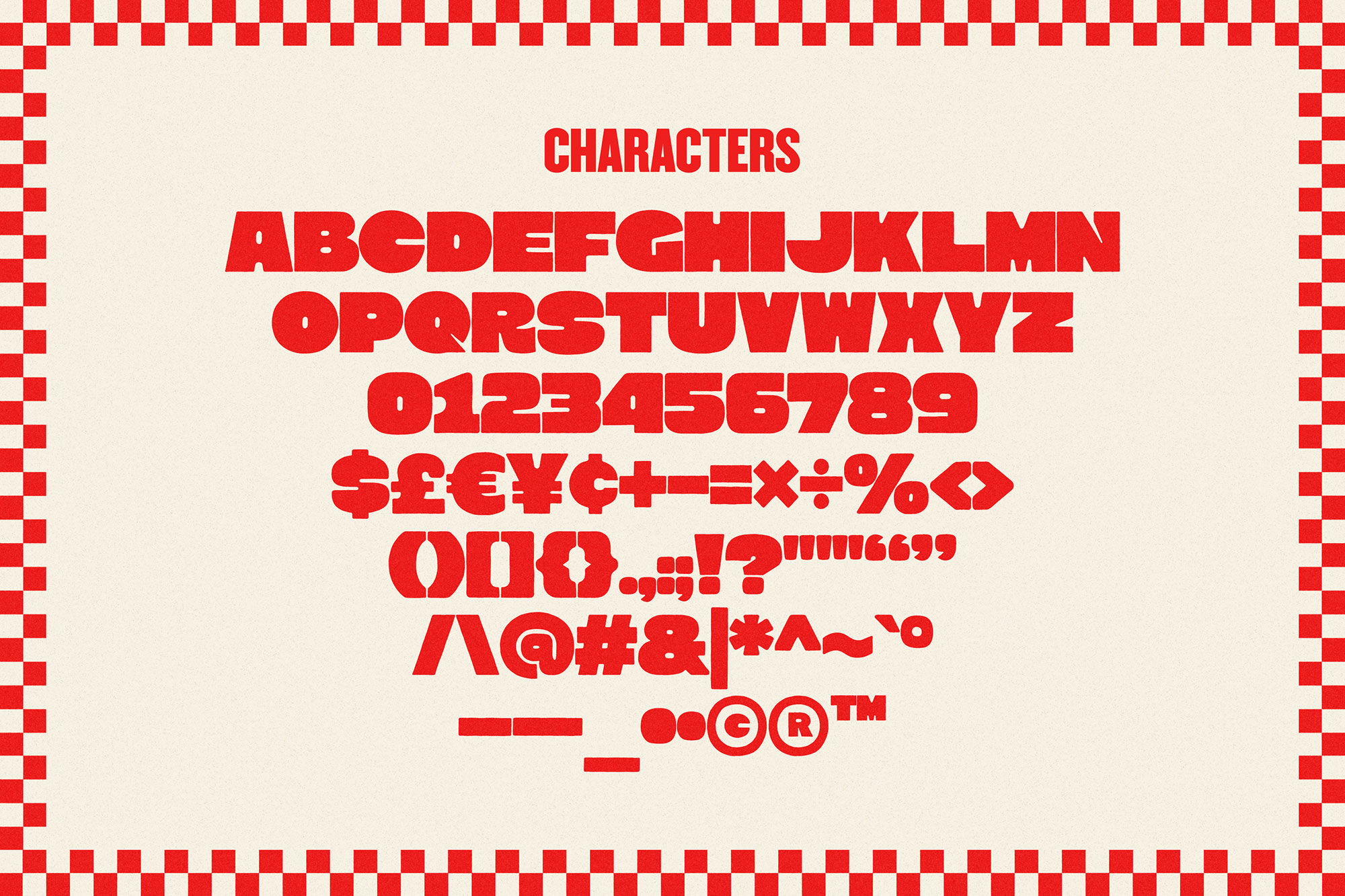 Spicy Sauce Font