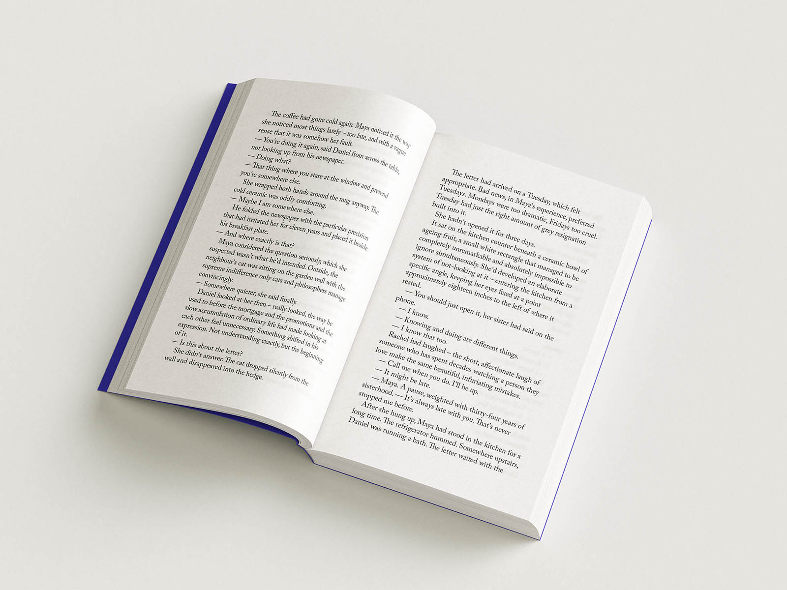 Free Bound Paperback Book Mockup PSD Template