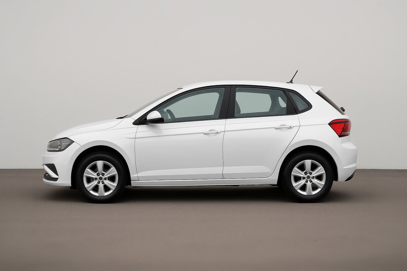 Free Hatchback Car Mockup PSD Template
