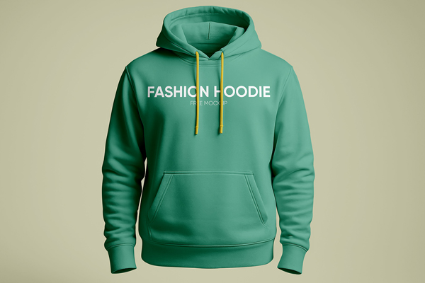 Free Hoodie Ghost Manekin Mockup PSD Template