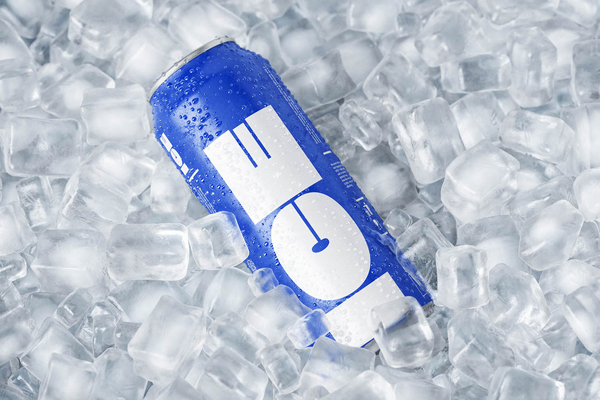 Free Ice Bucket Can Mockup PSD Template