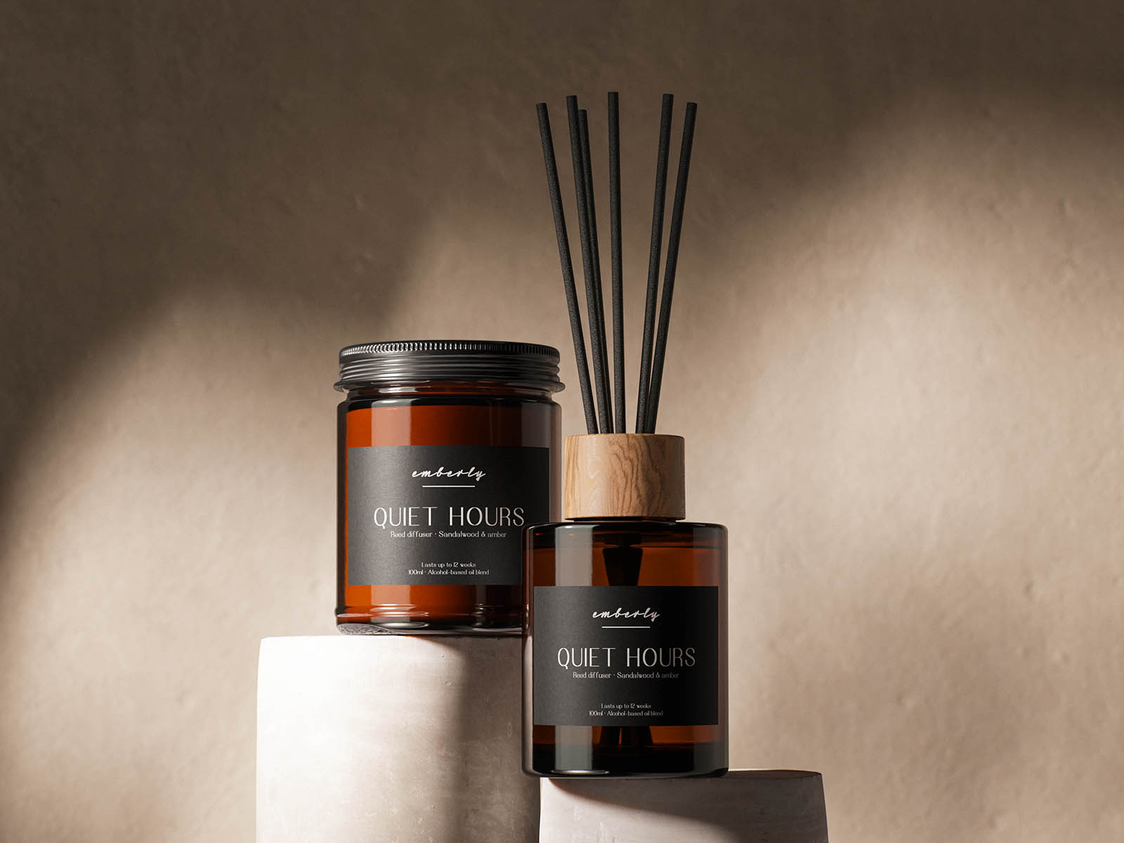 Free Incense Sticks Mockup PSD Template