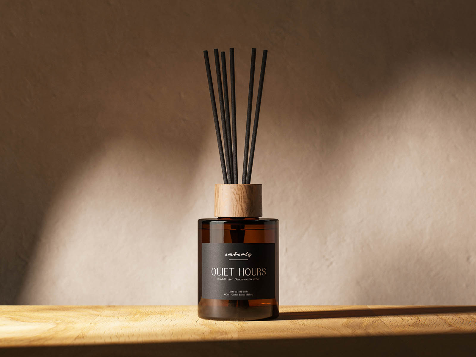 Free Incense Sticks Mockup PSD Template