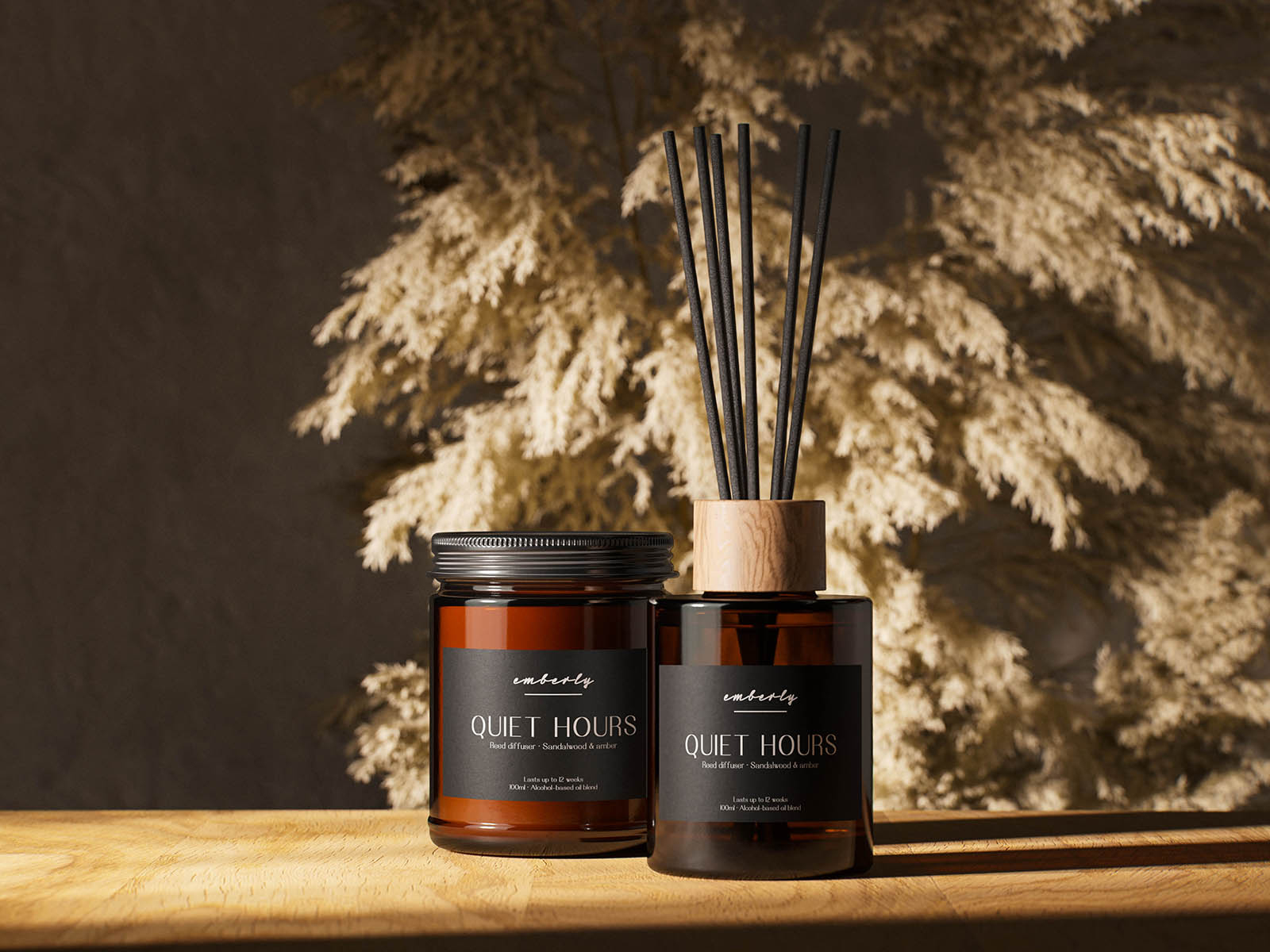 Free Incense Sticks Mockup PSD Template