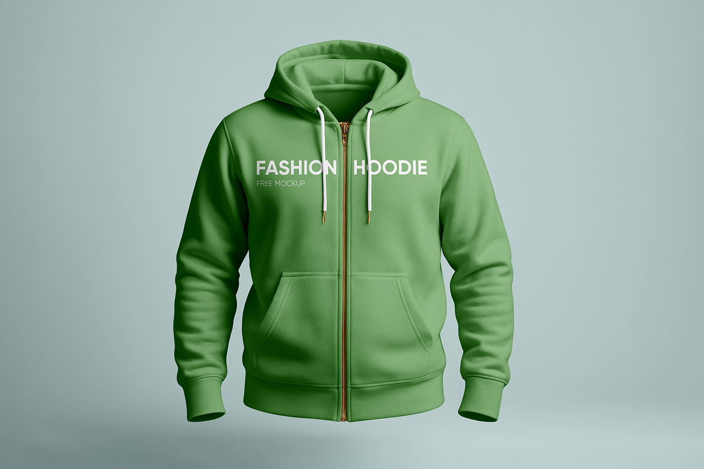 Zip Hoodie Mockup Free Download | Resource Boy